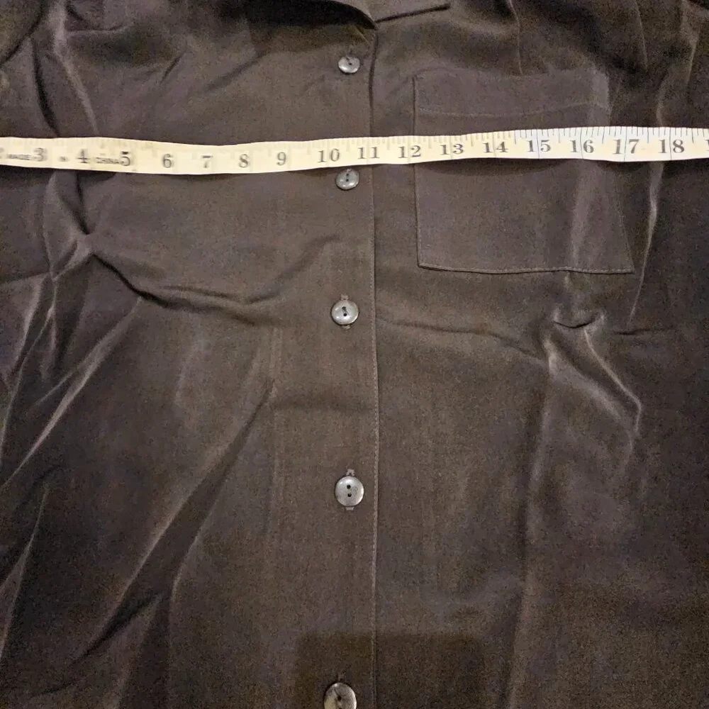 Maggie Sweet Black Blouse - Picture 6 of 7